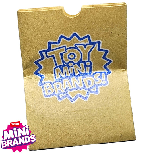 Toy Mini Brands Miniatures S1 - 113 Toy Mini Brands Paper Bag