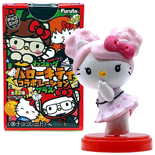 Furuta Choco Egg Hello Kitty Series 22 - Peach John (Model)