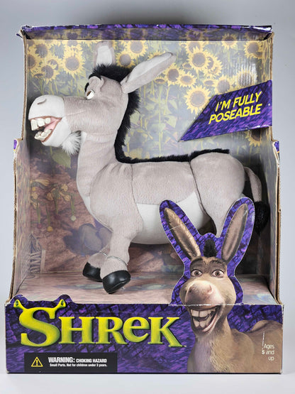 McFarlane Shrek Donkey Vintage Poseable Plush (2001)