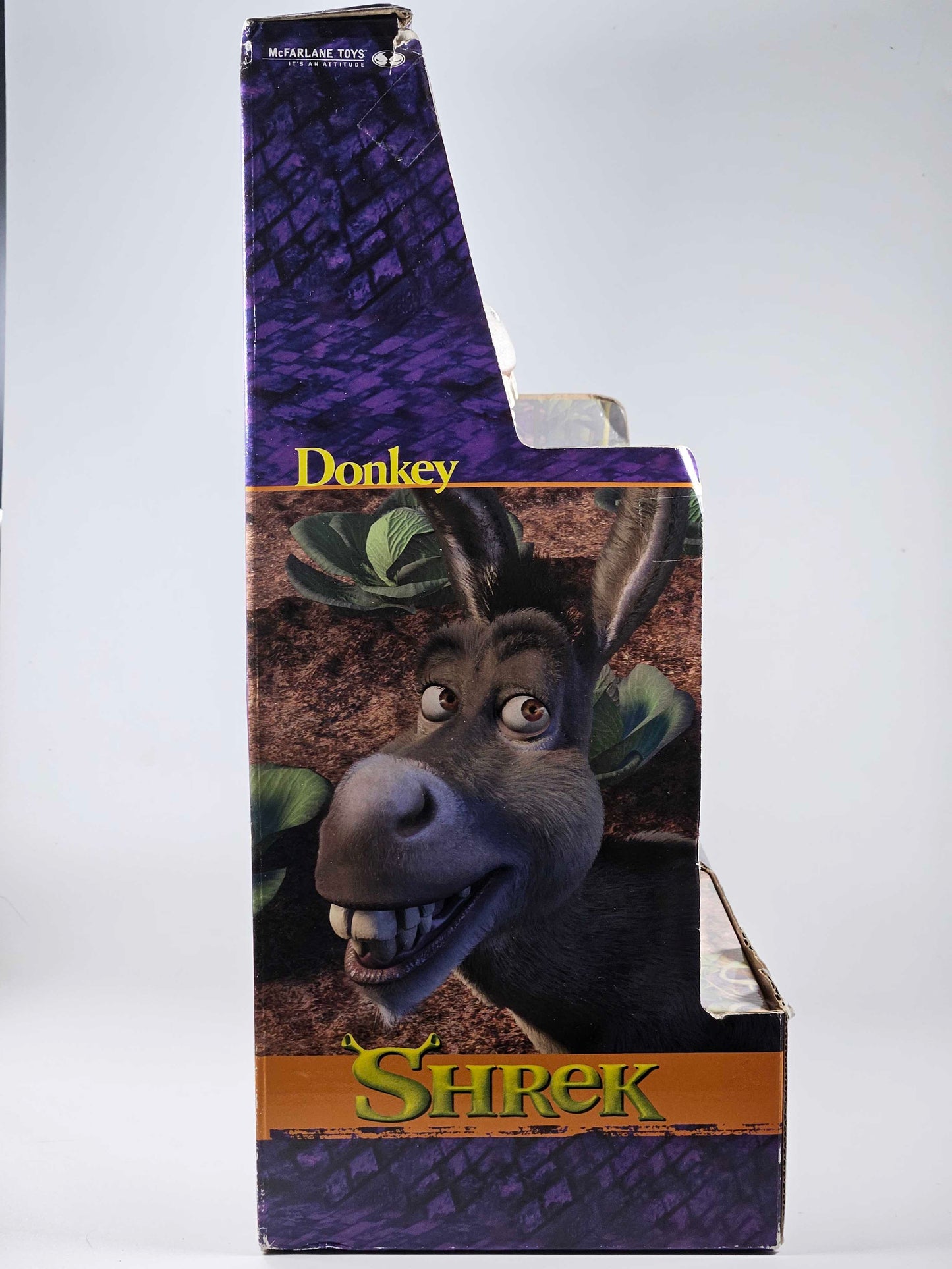 McFarlane Shrek Donkey Vintage Poseable Plush (2001)