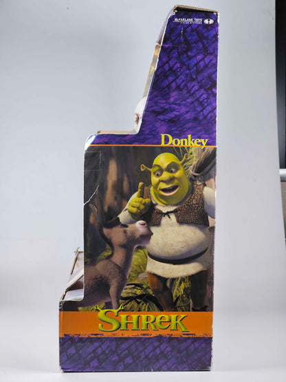 McFarlane Shrek Donkey Vintage Poseable Plush (2001)