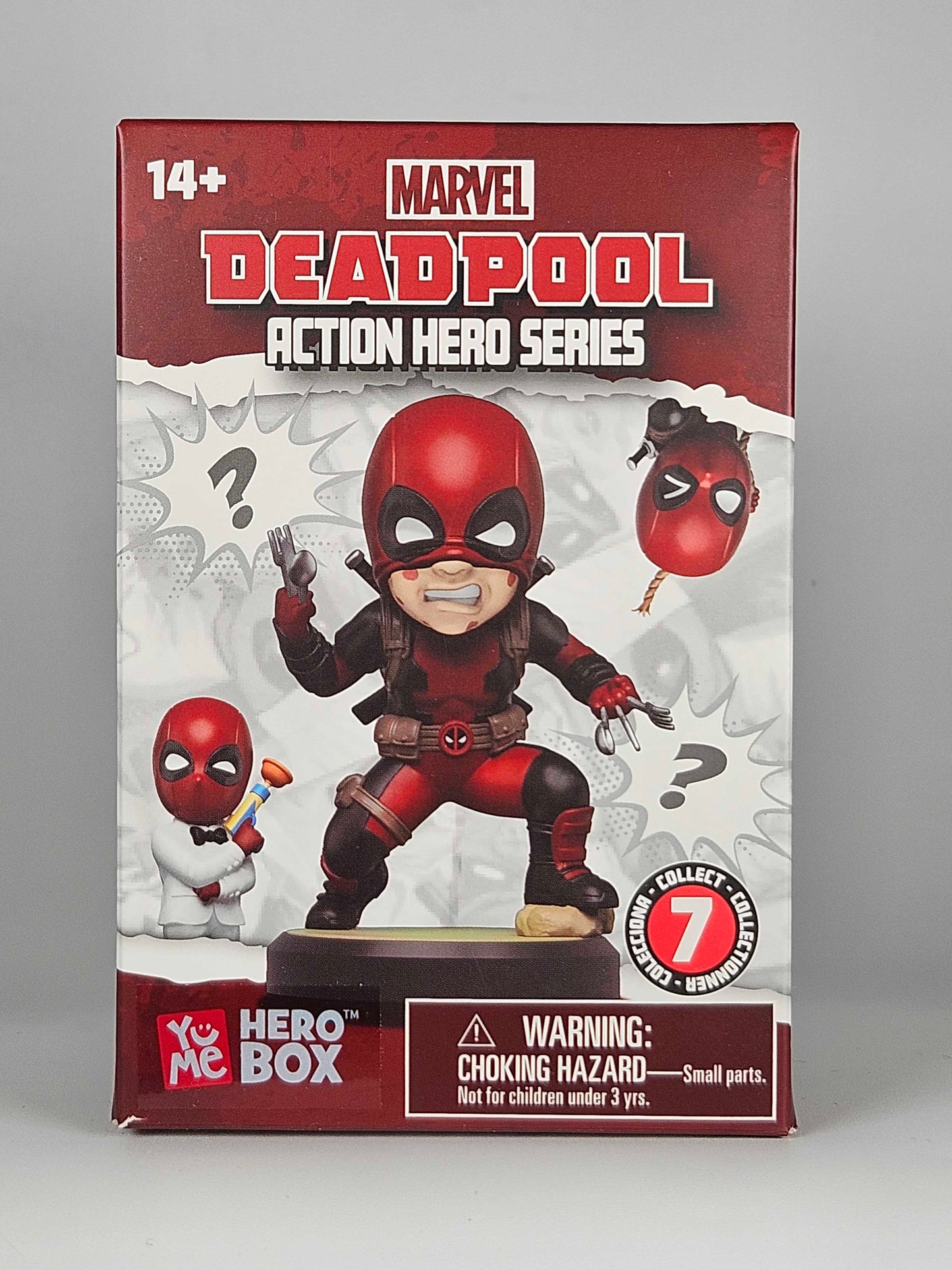 YuMe Deadpool Action Hero Series - Secret Agent