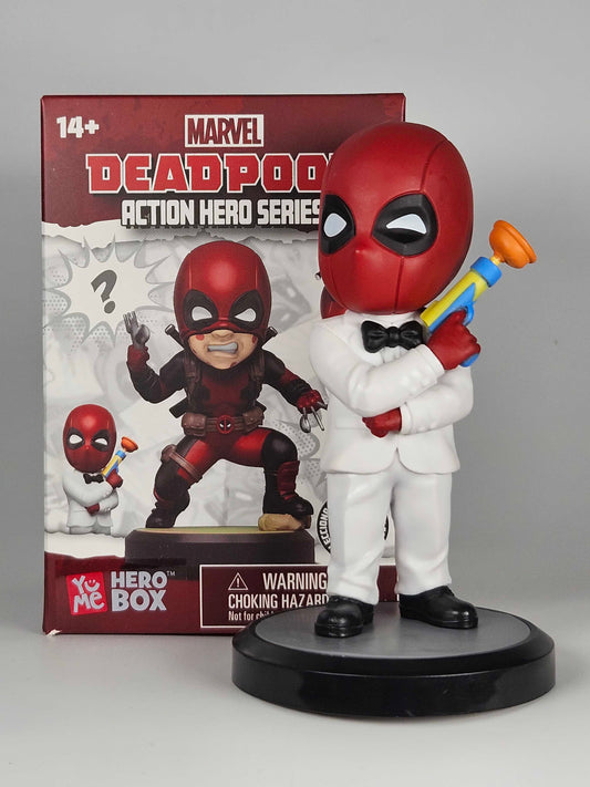 YuMe Deadpool Action Hero Series - Secret Agent