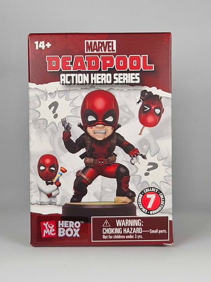 YuMe Deadpool Action Hero Series - Chimichangas Store (CHASE)