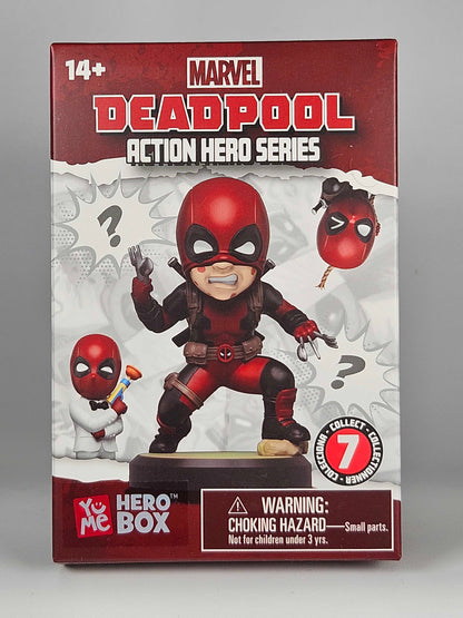 YuMe Deadpool Action Hero Series - Chimichangas Time