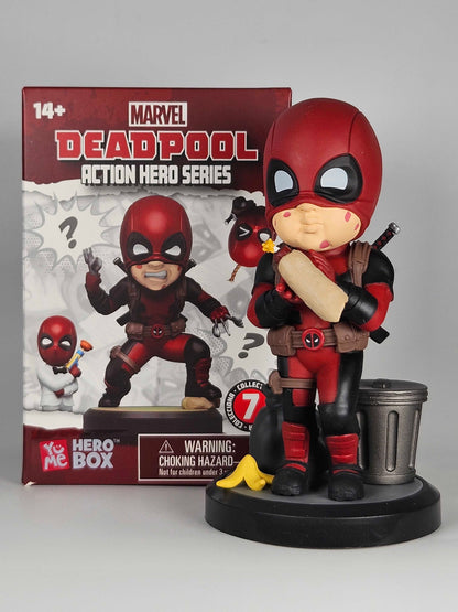 YuMe Deadpool Action Hero Series - Chimichangas Time