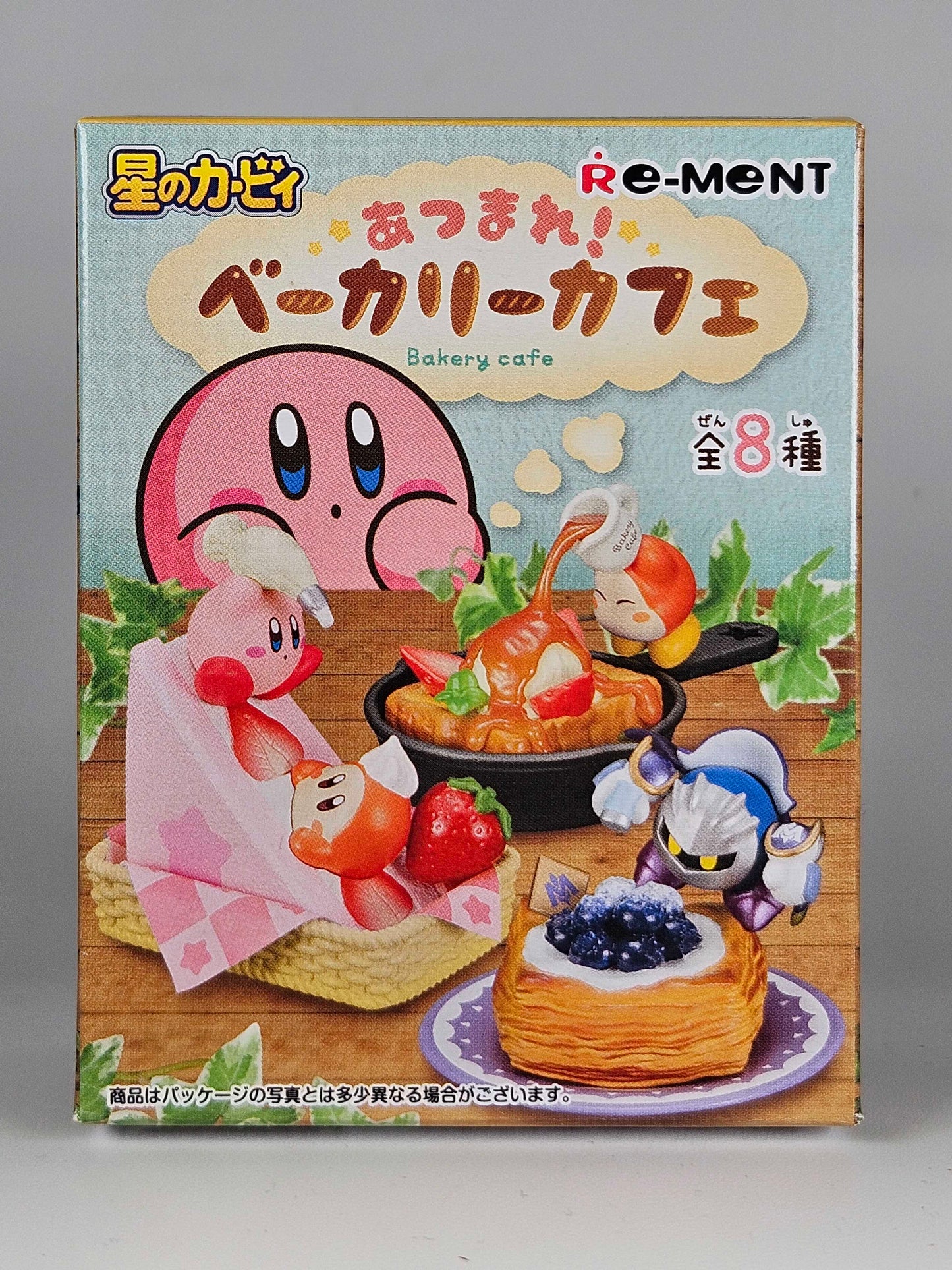 Re-Ment Kirby Bakery Cafe - Strawberry Sandwich