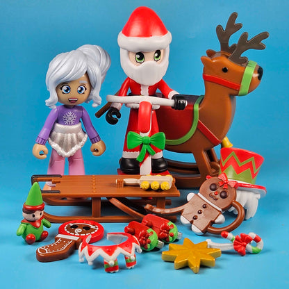 Adopt Me Advent Calendar 2024 Figure & Accessories Bundle