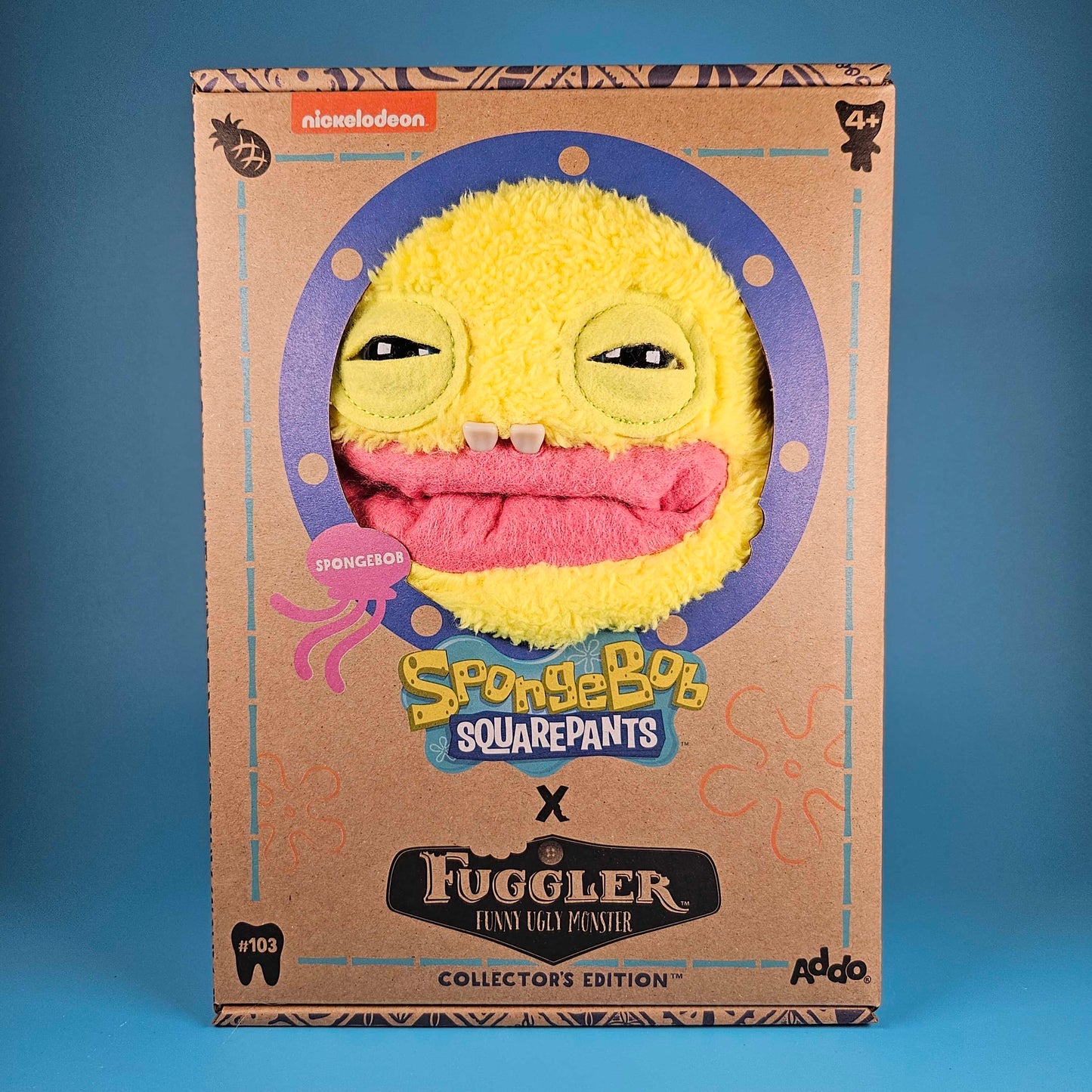 Fuggler x Spongebob Squarepants - SpongeBob