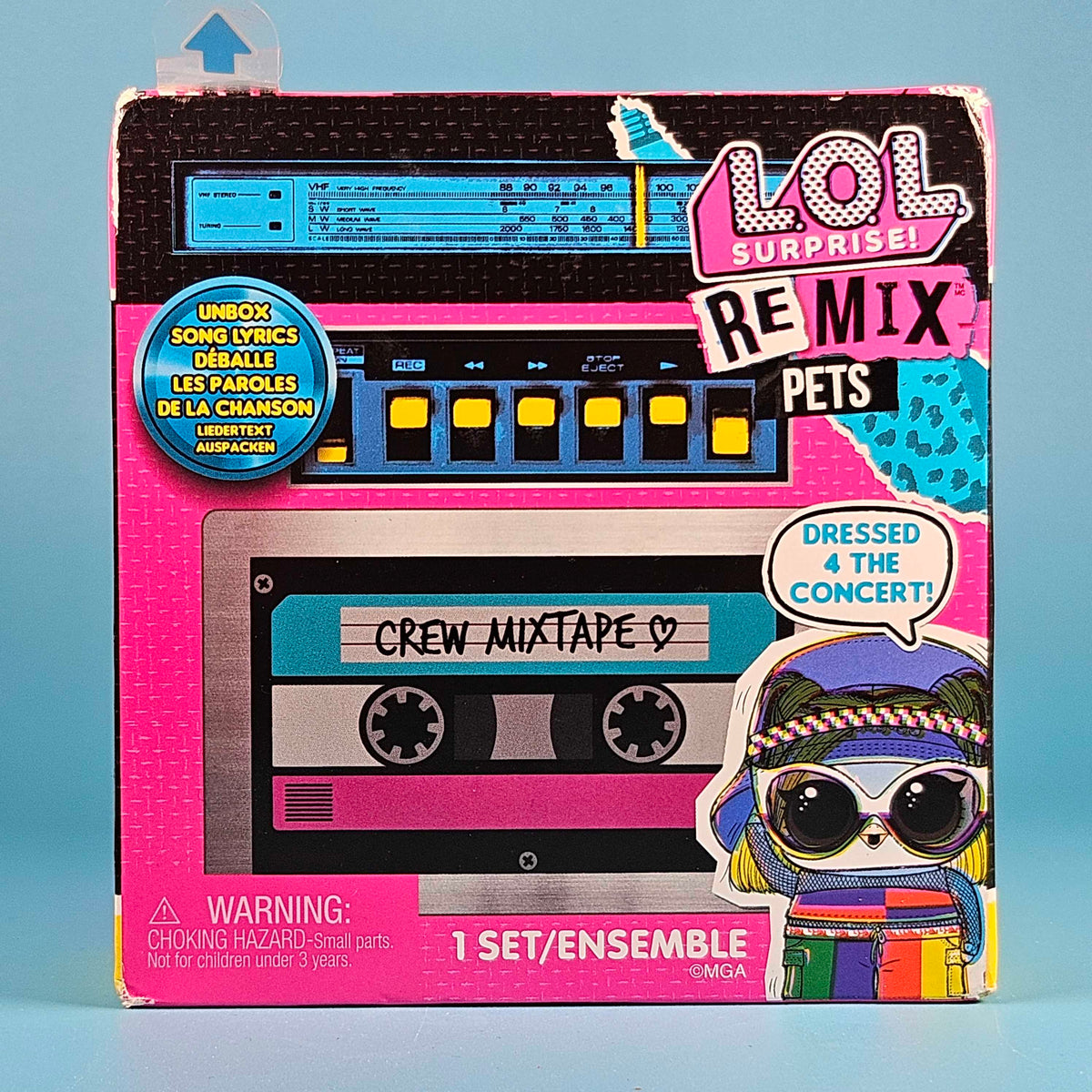 Remix Pets LOL Surprise! Remix Pets – Mini Mysterys