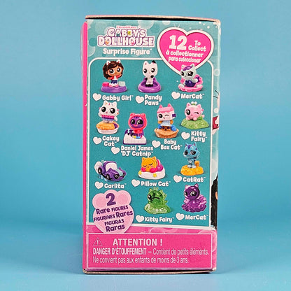 3x Gabby's Dollhouse Surprise Figure Capsules