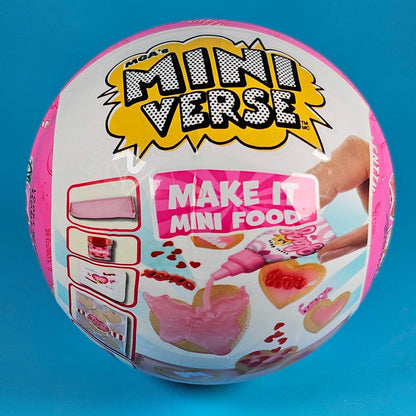 MGA's Miniverse Make It Mini Food Valentines S1 - Heart Cake