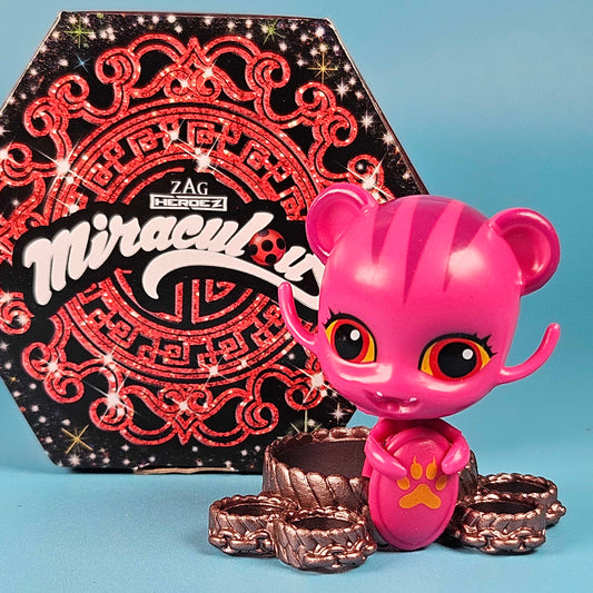 Miraculous Ladybug Kwami Surprise - Roarr