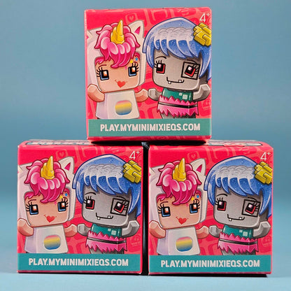 3x My Mini MixieQs Blind Box - 2 Figure Packs