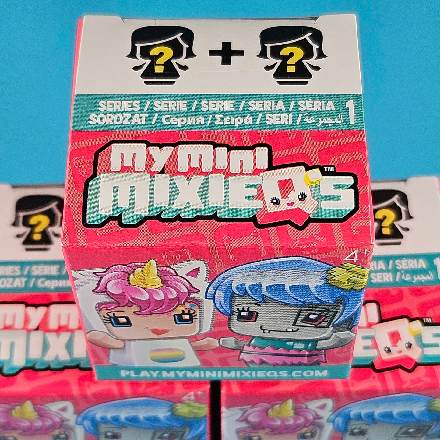 3x My Mini MixieQs Blind Box - 2 Figure Packs