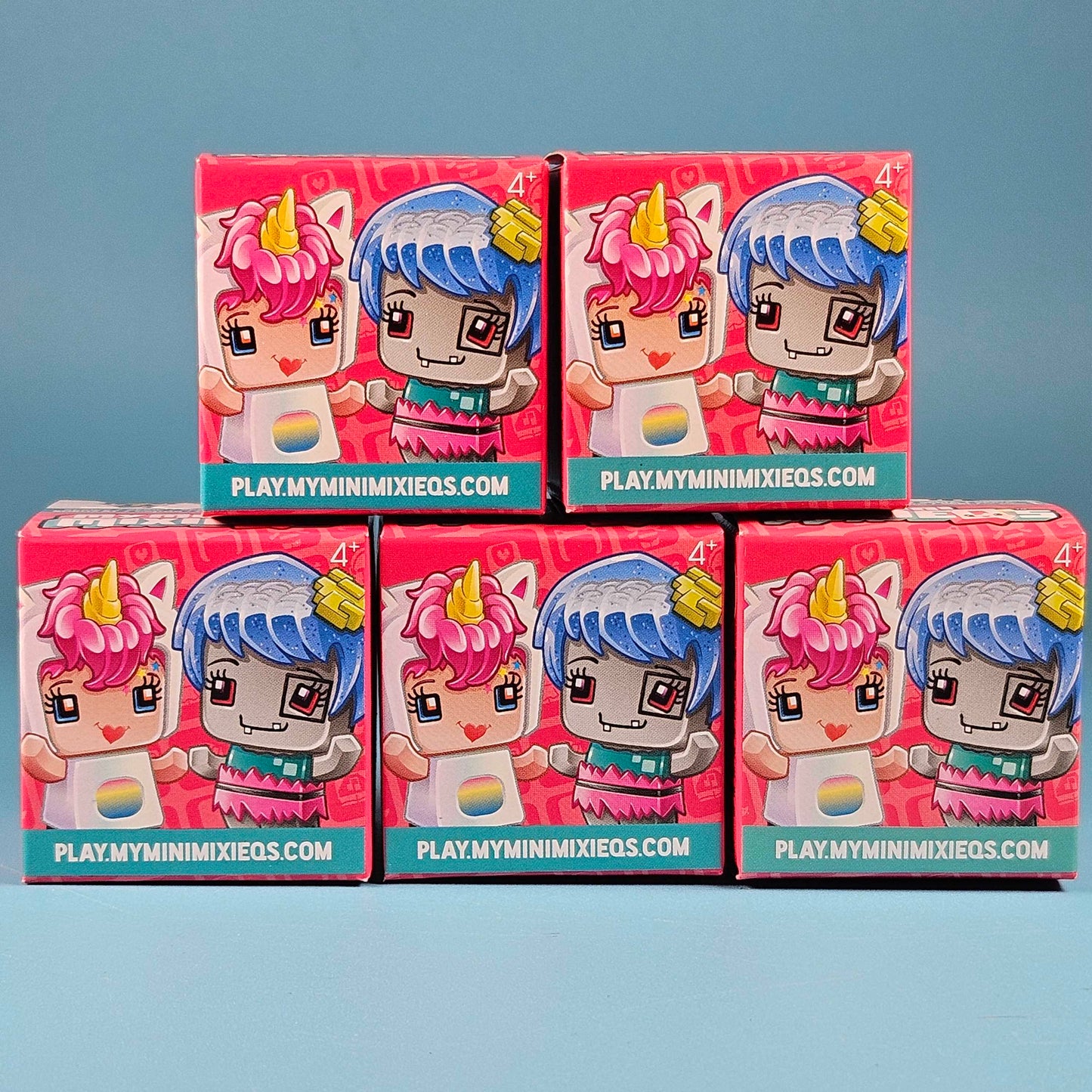 5x My Mini MixieQs Blind Box - 2 Figure Packs