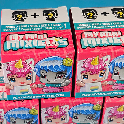 5x My Mini MixieQs Blind Box - 2 Figure Packs