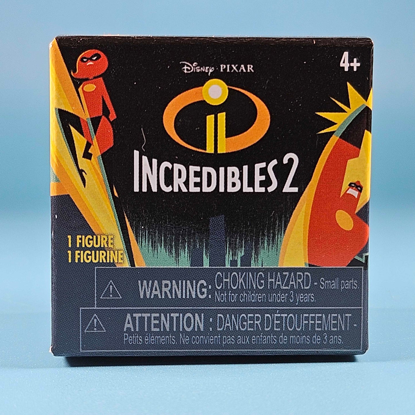 5x Disney Pixar Incredibles 2 Blind Box Figures