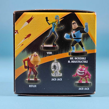 5x Disney Pixar Incredibles 2 Blind Box Figures