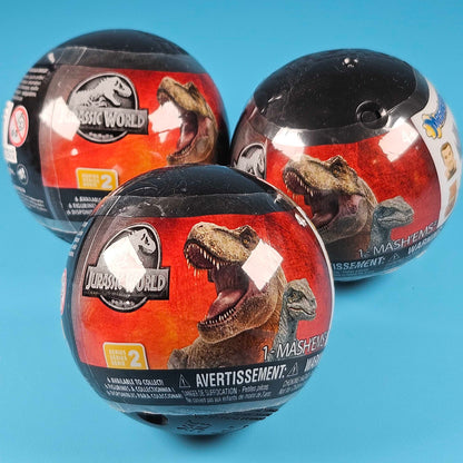 3x Jurassic World Mashems Series 2 Bundle