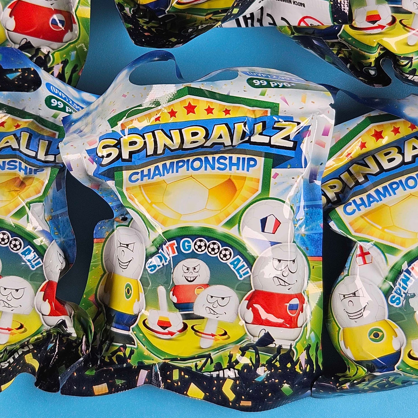 6x Spinballz Championship Blind Bags Bundle