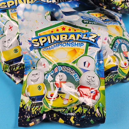 6x Spinballz Championship Blind Bags Bundle