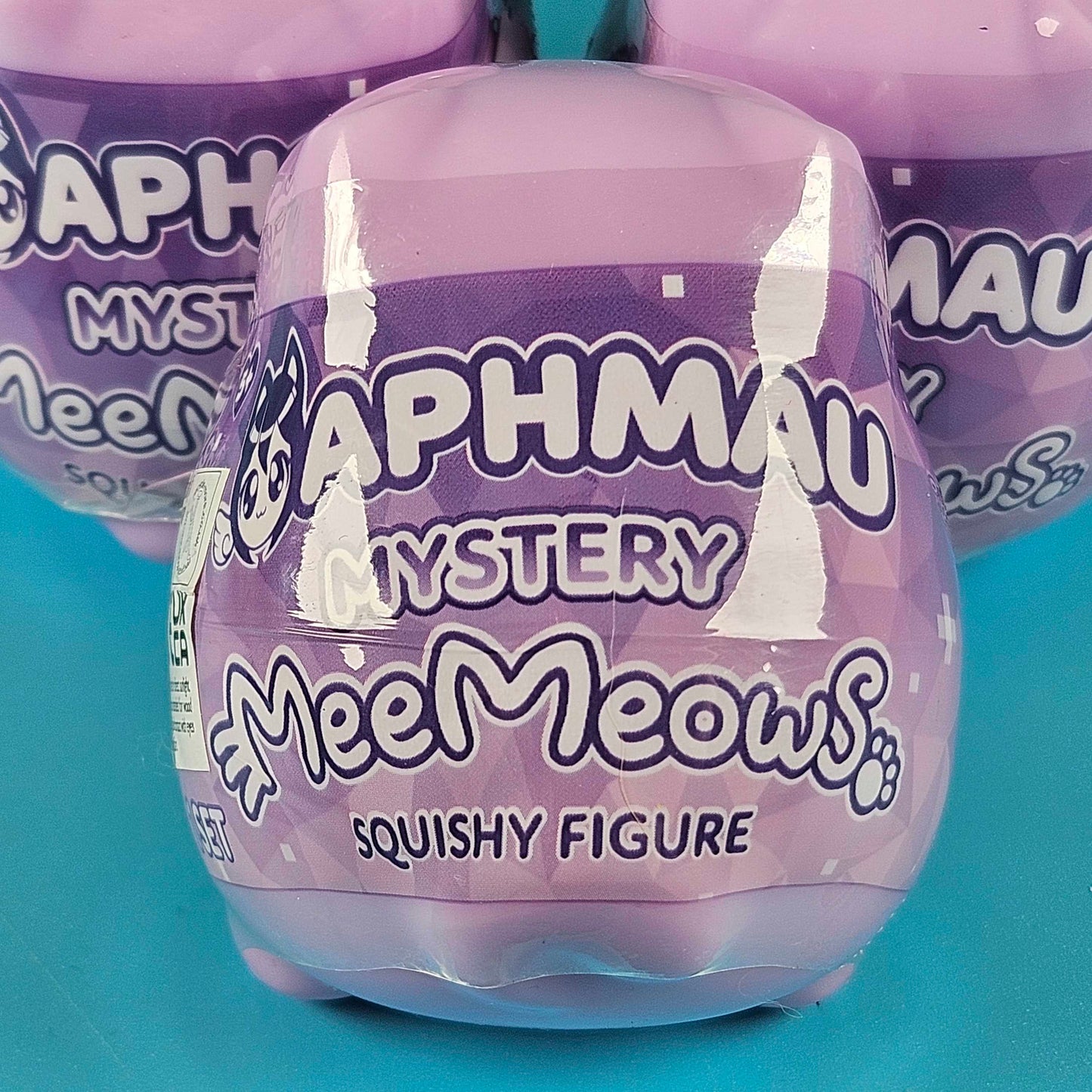 3x Aphmau MeeMeows Mystery Squishy Figure Bundle