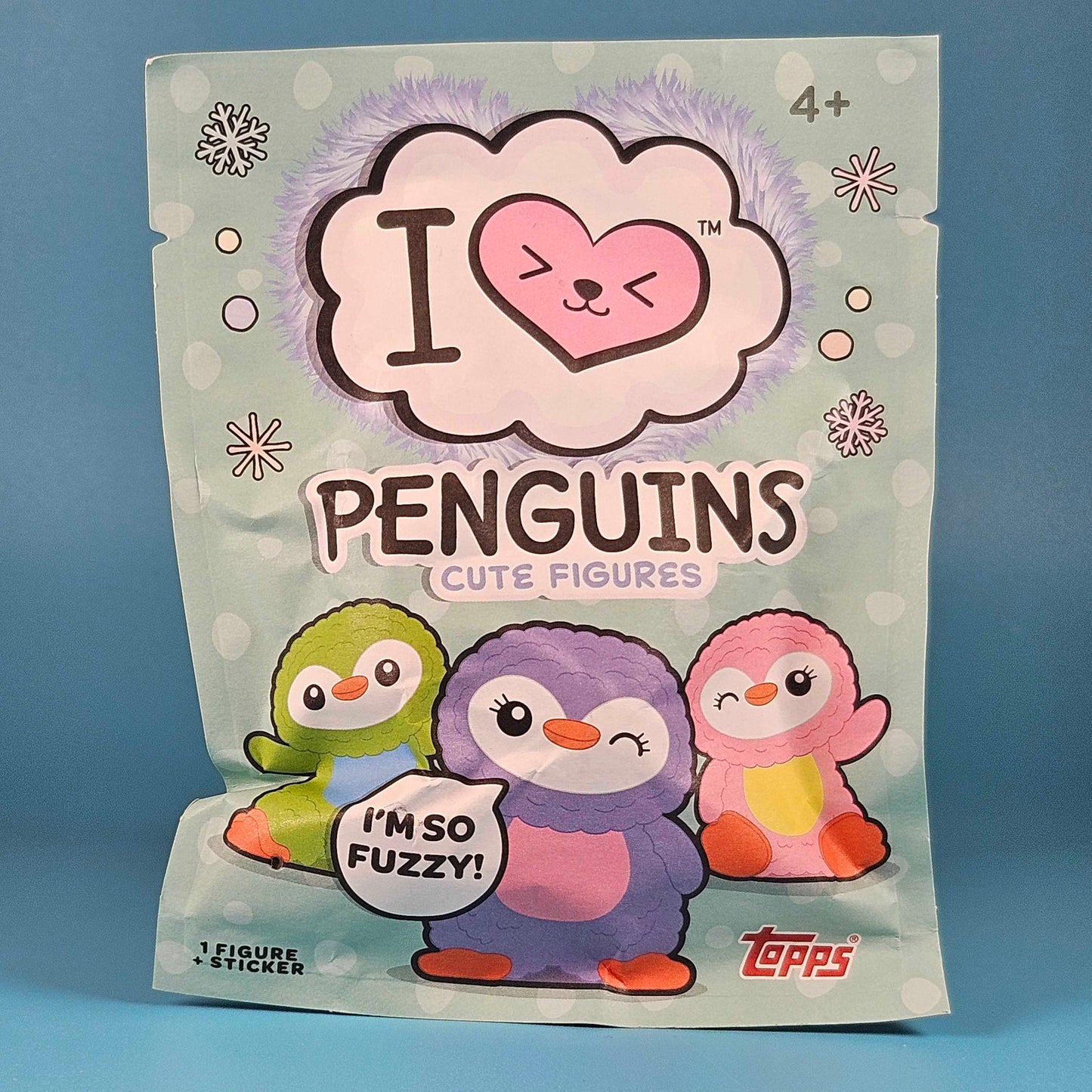 Topps I Love Penguins Blind Bags