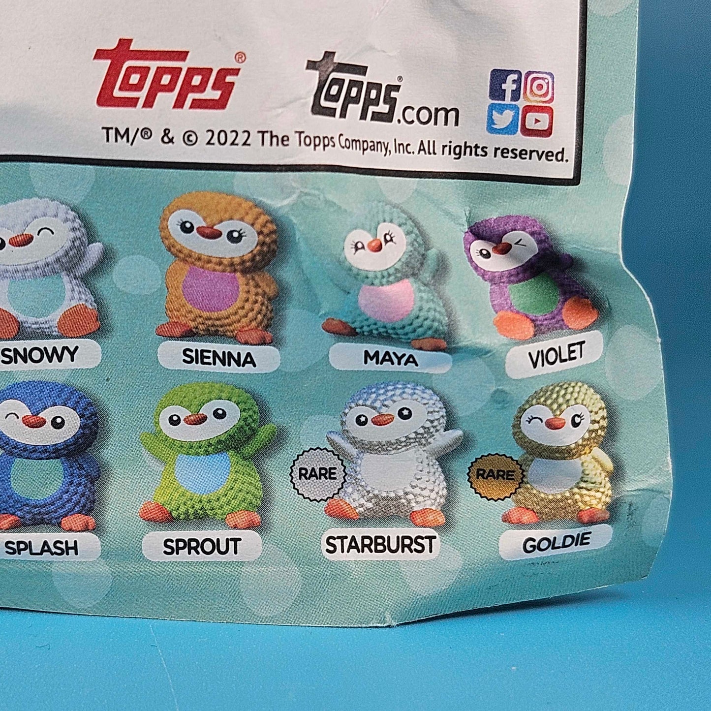 Topps I Love Penguins Blind Bags