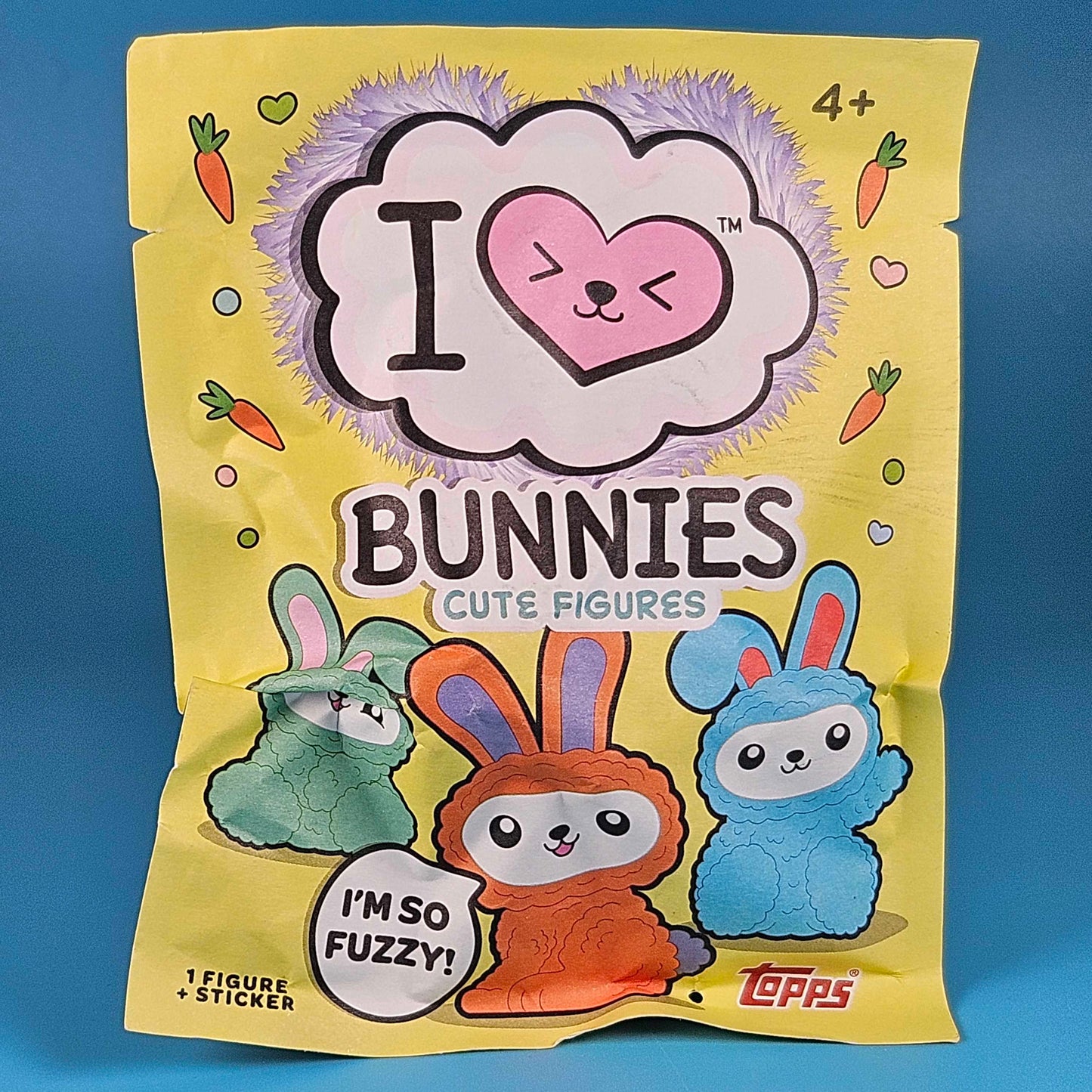 Topps I Love Bunnies Blind Bags