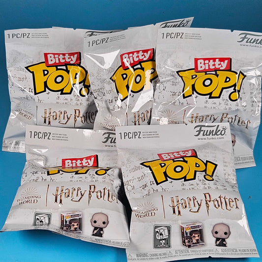 5x Harry Potter Funko Bitty Pop! Blind Bags