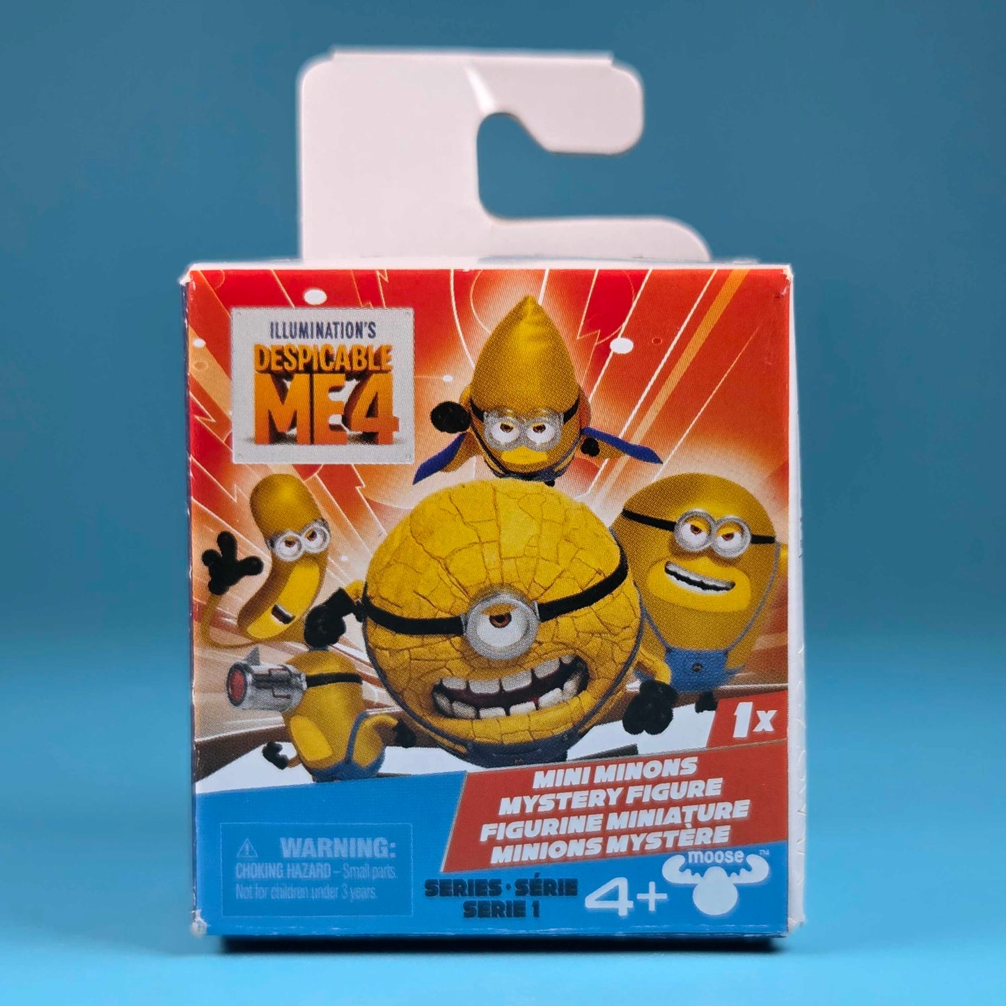 Despicable Me 4 Mini Minions - Poppy