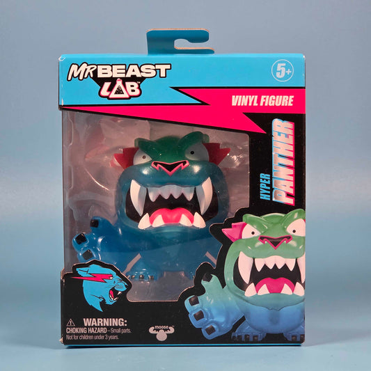 Mr Beast Lab Hyper Panther Vinyl Figure - Classic Panther