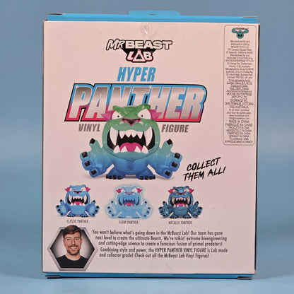 Mr Beast Lab Hyper Panther Vinyl Figure - Classic Panther