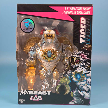 Mr Beast Lab Apex Beast - Rare Platinum Tiger Chase #31