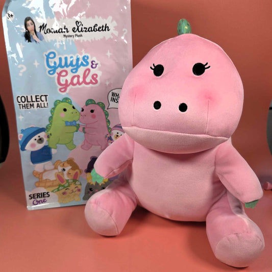 Moriah Elizabeth Guys & Gals Big Plush - Pickled Pink