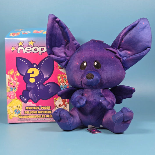 Neopets Mystery Plush 25th Anniversary inc Code - Void Faellie