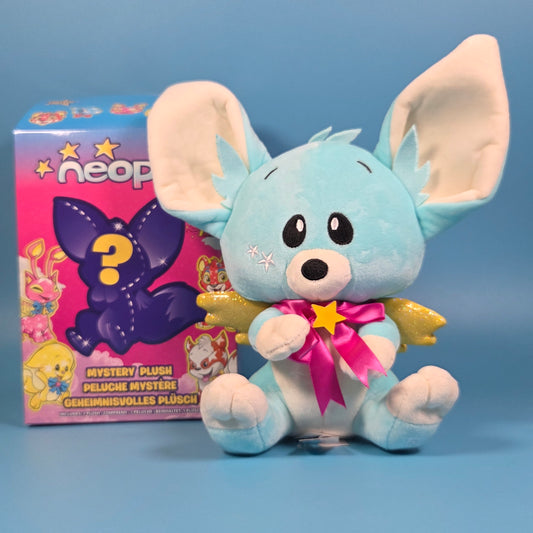 Neopets Mystery Plush 25th Anniversary inc Code - Faellie