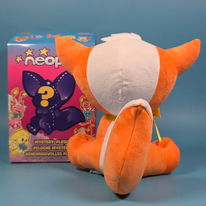Neopets Mystery Plush 25th Anniversary inc Code - Doglefox