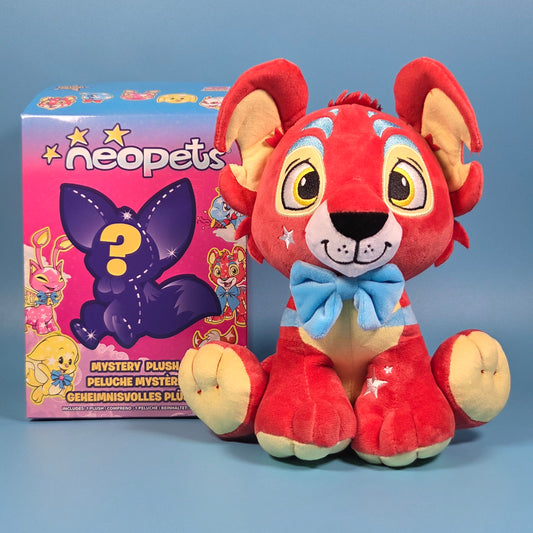 Neopets Mystery Plush 25th Anniversary inc Code - Kougra