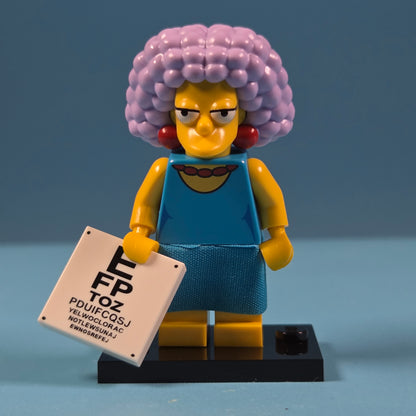 The Simpsons Lego Minifigures S2 - Selma Bouvier
