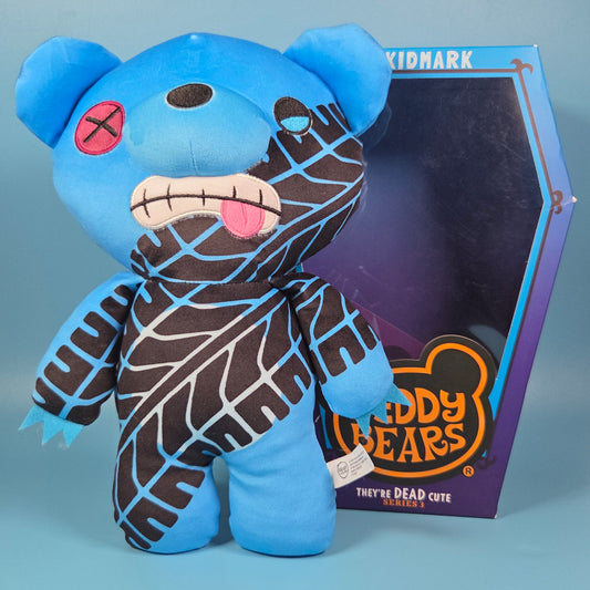 Deddy Bears Skidmark 12" Horror Themed Plushie in Coffin