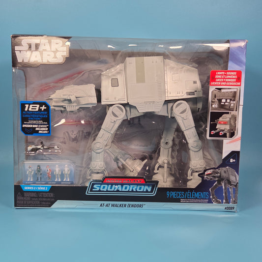 Star Wars Micro Galaxy Squadron AT-AT Walker (Endor)