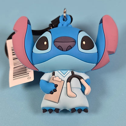 Disney Stitch 3D Bag Clip Series 6 - Nurse
