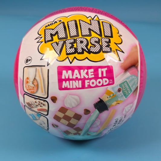 MGA's Miniverse Make It Mini Food Diner Series 1
