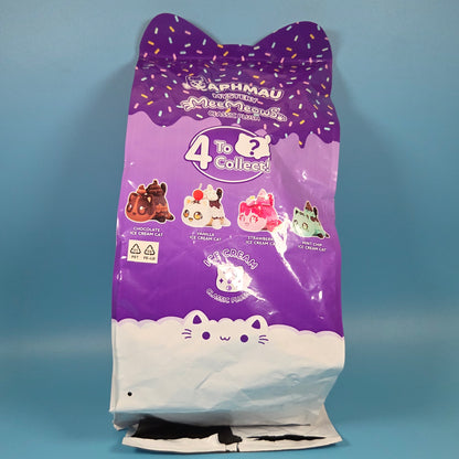 Aphmau MeeMeows Ice Cream 11" Plush - Strawberry Cat