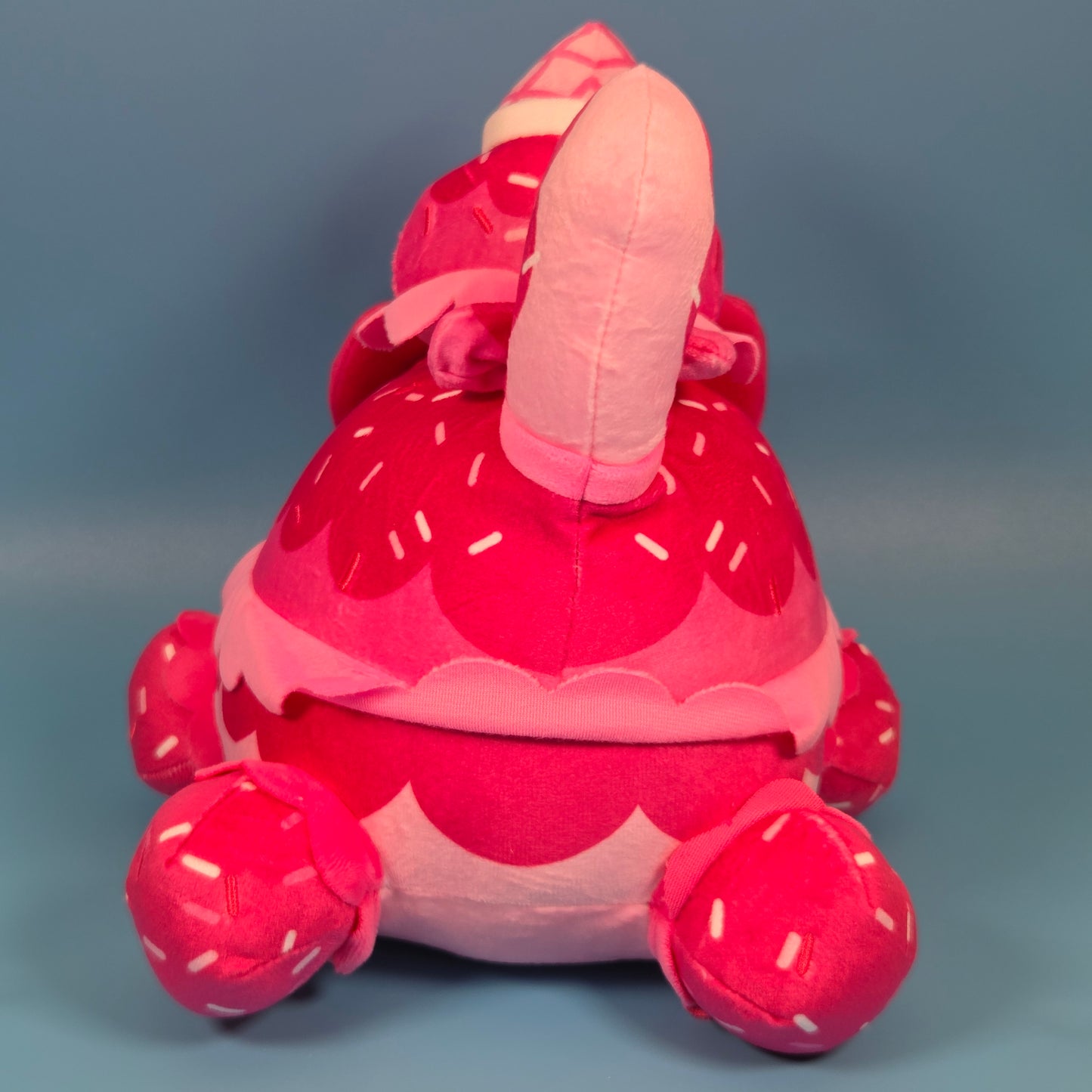 Aphmau MeeMeows Ice Cream 11" Plush - Strawberry Cat