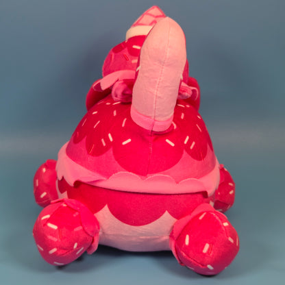 Aphmau MeeMeows Ice Cream 11" Plush - Strawberry Cat