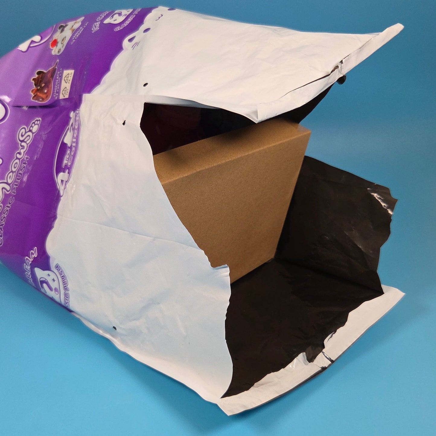 Aphmau MeeMeows Ice Cream 11" Plush - Strawberry Cat