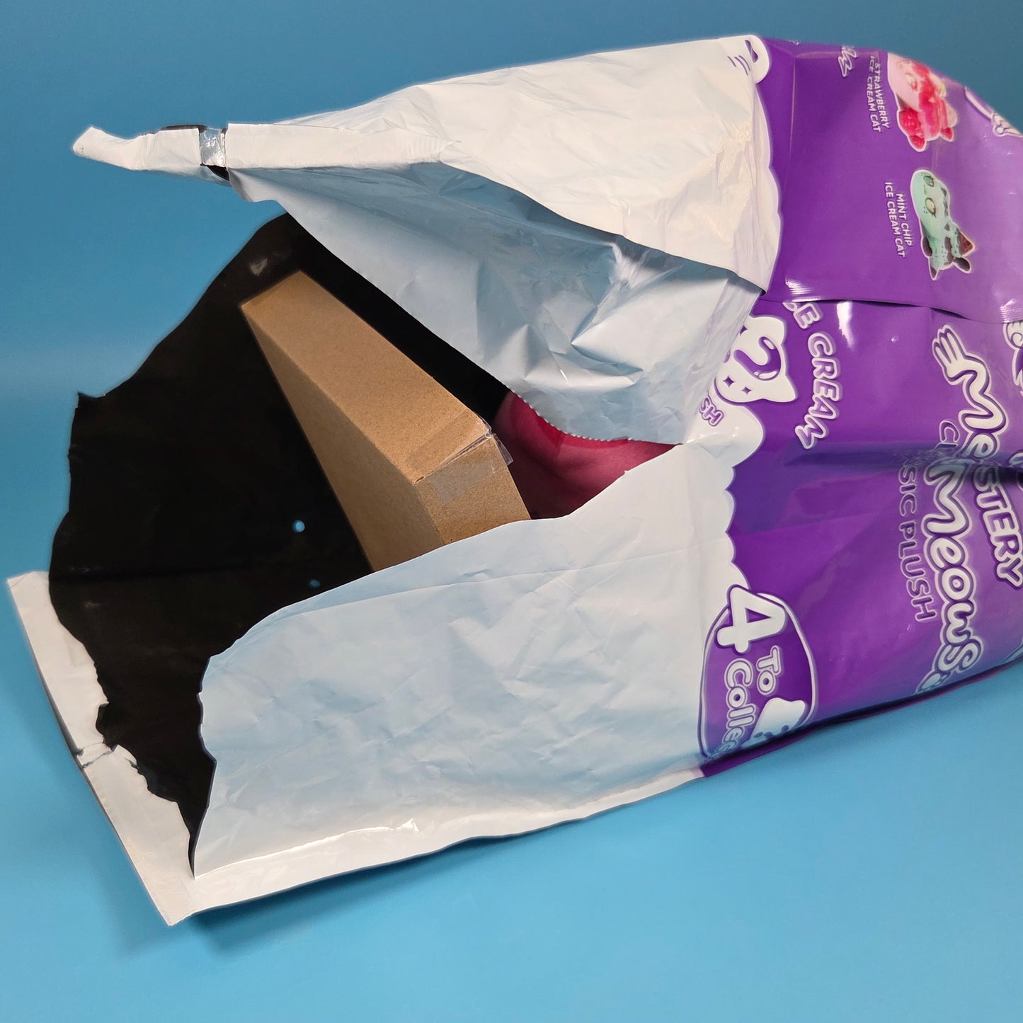 Aphmau MeeMeows Ice Cream 11" Plush - Strawberry Cat